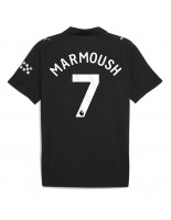 Manchester City Omar Marmoush #7 Bortedrakt 2025-26 Korte ermer